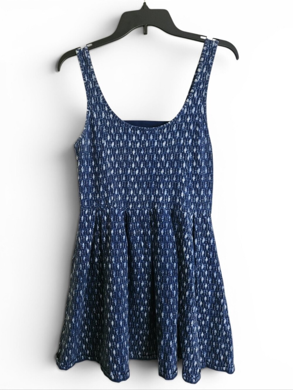 Aeropostale Navy Blue Flare Mini Skater Dress
